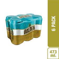 Cerveza Golden lata 473ml six pack